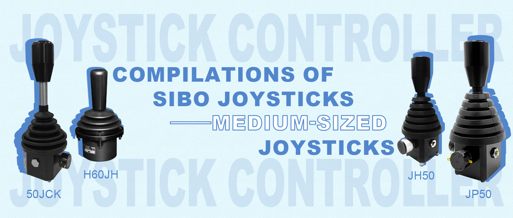 compilations of sibo joysticks --- medium-sized joysticks