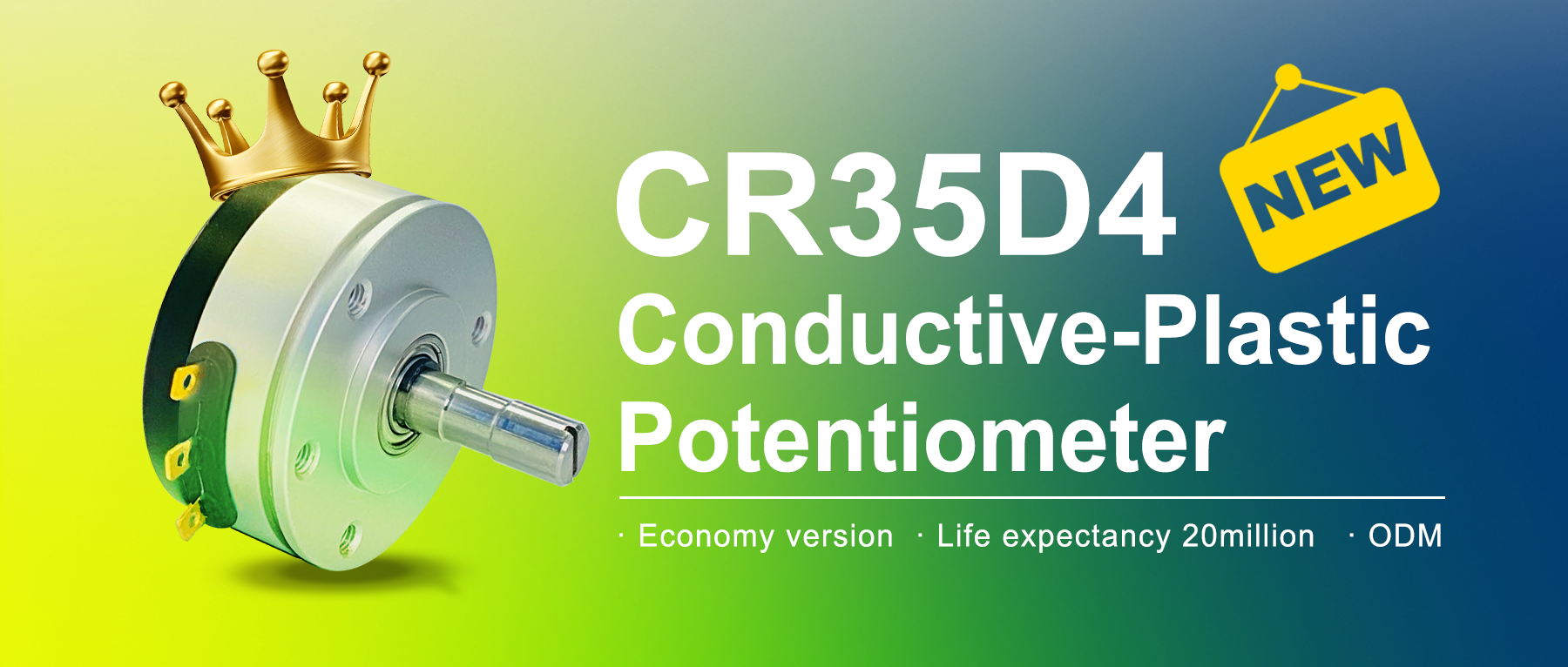 new product launch -- cr35d4