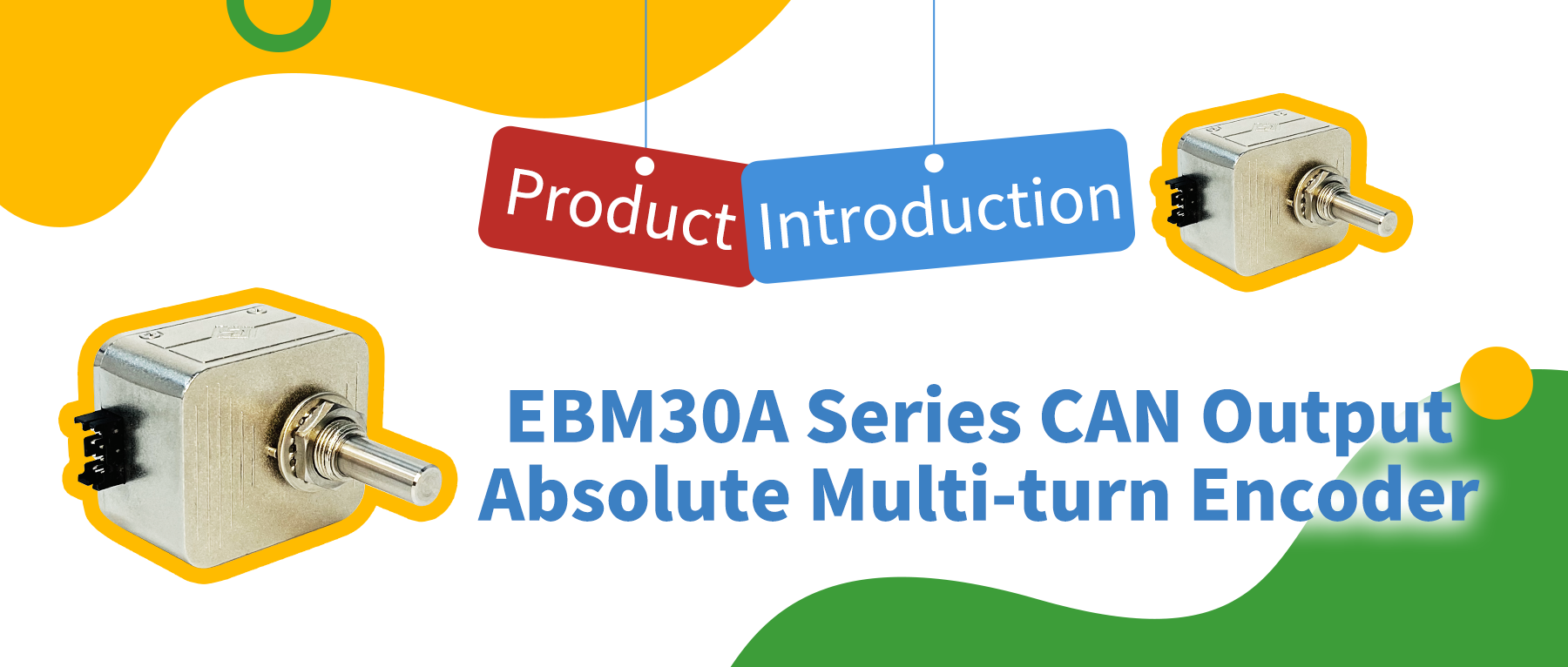 product introduction of ebm30a can output absolute multi-turn encoder