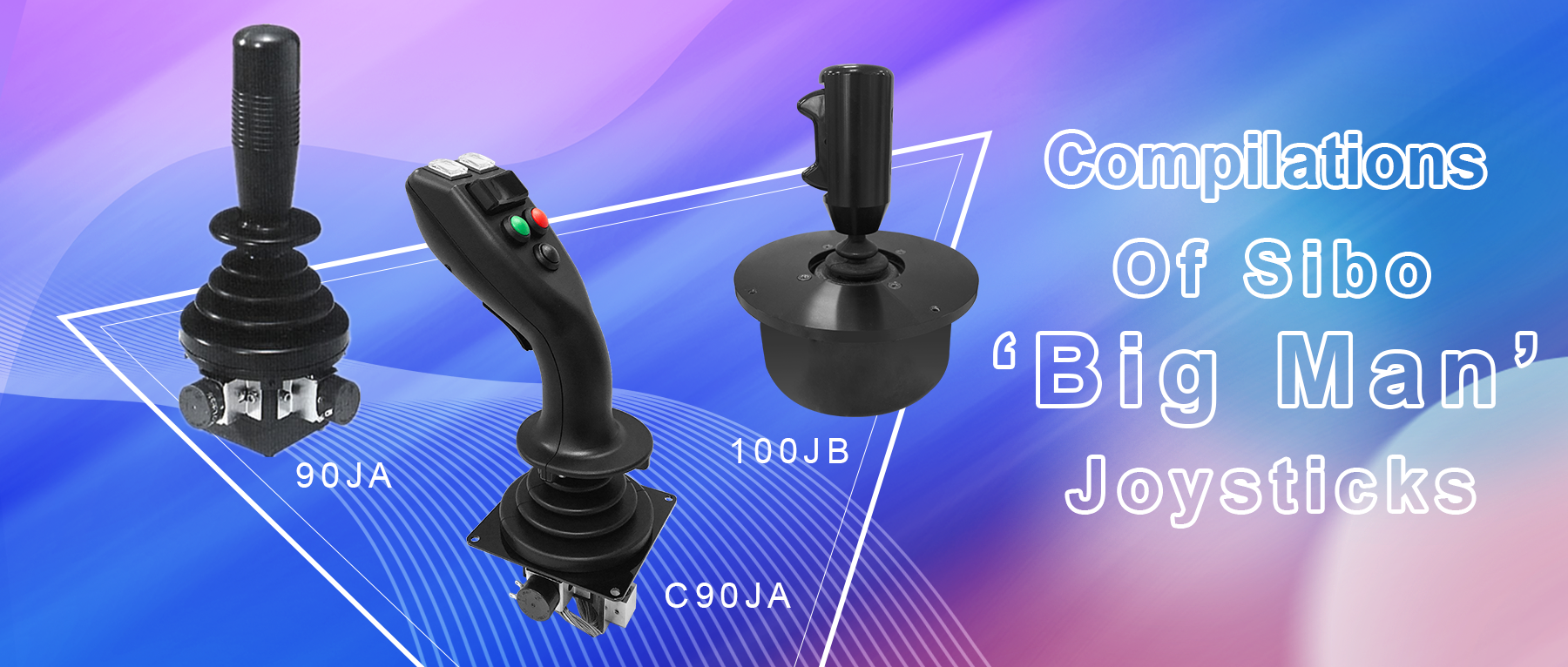 compilations of sibo ‘big man’ joysticks, the reassurance of large and medium-sized machinery control!