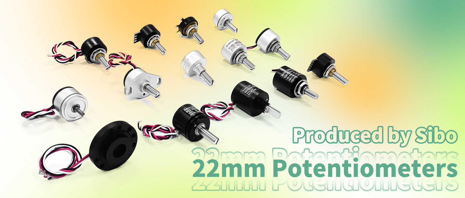 in the fiercely competitive potentiometer market, how does a 22mm small size pot have a place?