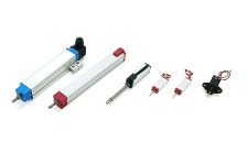 linear potentiometers/<br>linear sensors