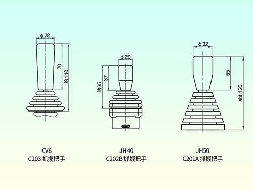 操纵杆选型——把手篇(图1)